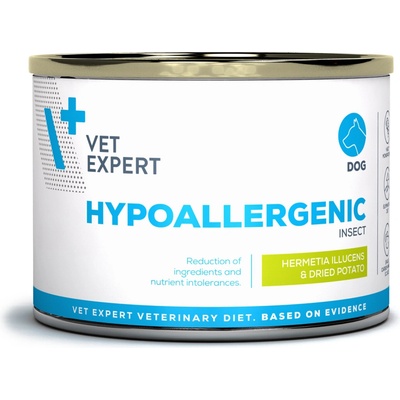 Vet Expert VetExpert VD 4T Hypoallergenic Insect Dog 190 g