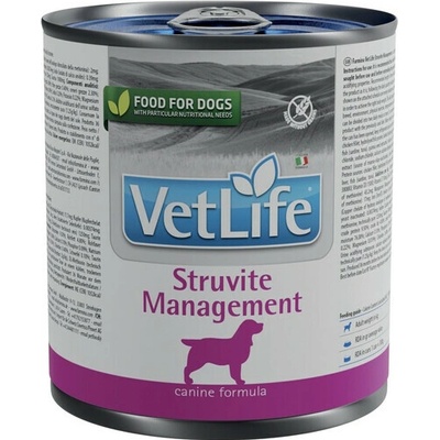 Vet Life Natural Diet Dog Struvite Management 300 g