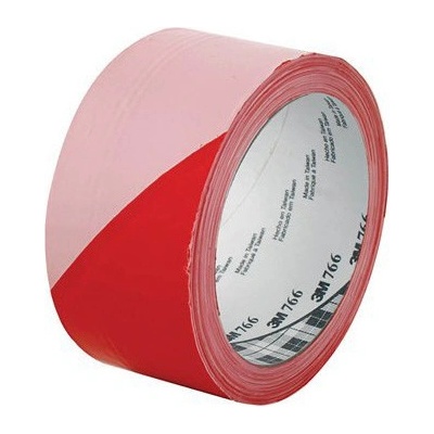 3M priemyselná páska 50 mm x 33 m červeno-biela