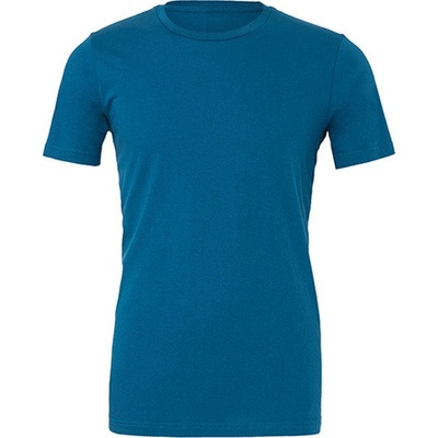 Canvas tričko s krátkym rukávom CV3001 deep teal