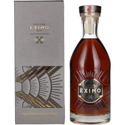 FACUNDO EXIMO X 10y 40% 0,7 l (karton)