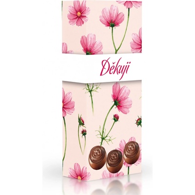 Selllot Čokoládové plněné pralinky Děkuji 84 g
