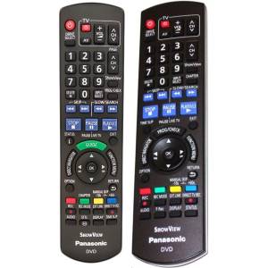 Panasonic n2qayb000461 - оригинален дистанционен контрол (n2qayb000461) Дистанционно