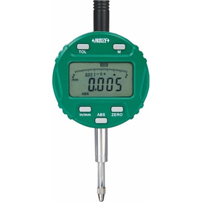 INSIZE Digitální úchylkoměr pokročilejší model bez očka typ 2103 25.4mm / 1" 2103-25F