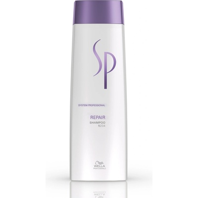 Wella SP Repair šampón pre poškodené chemicky ošetrené vlasy 250 ml