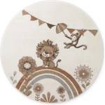 Villeroy & Boch Кремав детски килим ø160 cm Roar like a Lion - Villeroy&Boch (106307-160)