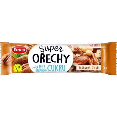 Emco Super orechy pekan 35 g