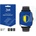 3mk Protection Скрийн протектор 3mk Watch Protection v. ARC+ за Xiaomi Amazfit GTS 2/2e (3mk Watch ARC(74))