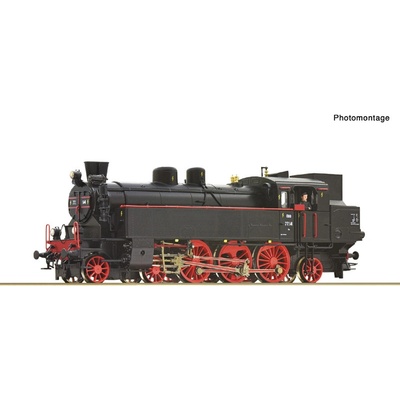 Roco parní lokomotiva 77.14 ÖBB DCC se zvukem 70078