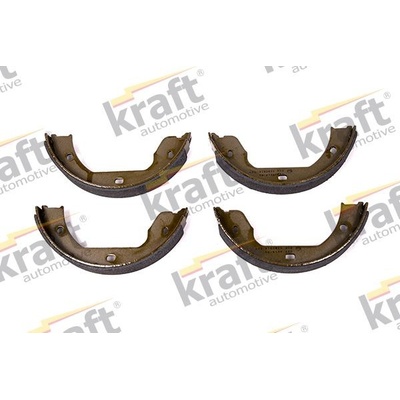 Sada brzdových čelistí, parkovací brzda KRAFT AUTOMOTIVE 6022600