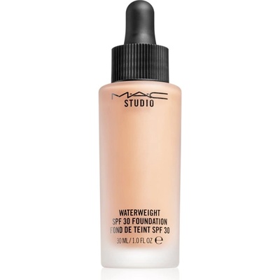MAC Cosmetics Studio Waterweight SPF 30 Foundation лек хидратиращ фон дьо тен SPF 30 цвят NW18 30ml