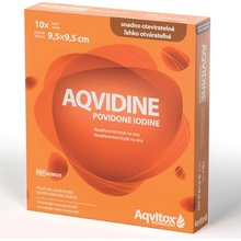 Aqvidine Povidone Iodine 5 x 5 cm 25 ks