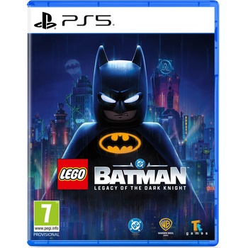 Warner Bros. Interactive LEGO Batman Legacy of the Dark Knight (PS5)