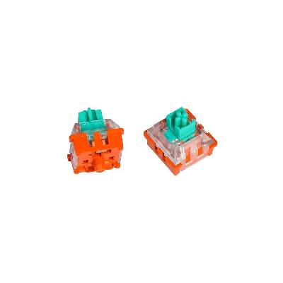 Суичове за механична клавиатура Keychron Lava Optical Mint, Switch Set 87 броя (KEYCHRON-ACC-Z85)