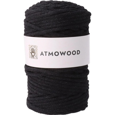 Atmowood priadza 5 mm - antracitová