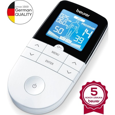 Beurer EM 49 Digitálny elektrostimulátor TENS/EMS