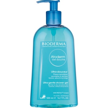 BIODERMA Мек почистващ душ гел без сапун , Bioderma Atoderm Gel Douche 500ml