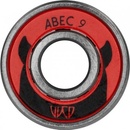 Wicked ABEC9 Freespin Tube 16ks