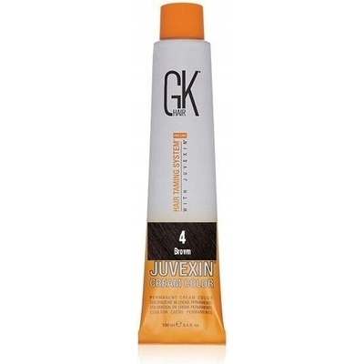 GkHair BARVA s KERATINEM Global Keratin Juvexin č. 4