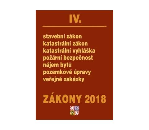Zákony 2018 IV.