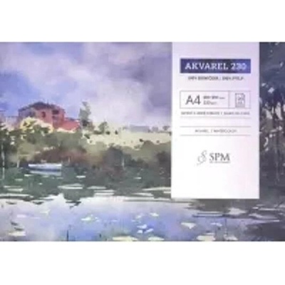 Akvarelový blok A4 Akvarel 230g 20ls