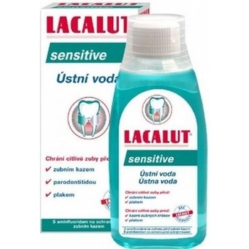Lacalut Sensitive ústní voda - 300 ml
