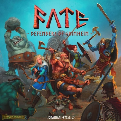 Fate Defenders of Grimheim EN