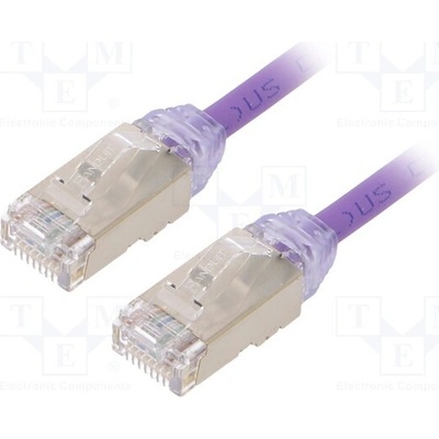 Panduit STP28X0.5MVL Patch F/UTP Cat 6a RJ45 vidlice z obou stran drát Cu