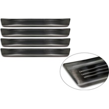 AVISA Ochranné kryty prahov, Mazda CX-80, 2024, Black