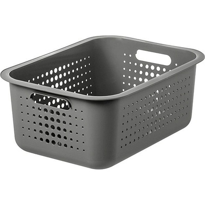 SmartStore Úložný košík Modern sivá 37 x 28 x 15 cm