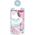 Venus Самобръсначки Simply Venus 3 за еднократна употреба 3x4 бр