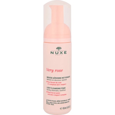 NUXE Very Rose Light Cleansing Foam 150 ml