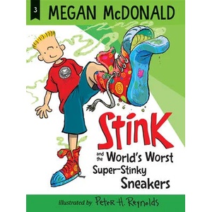 Stink and the World's Worst Super-Stinky Sneakers (ISBN: 9781536213799)