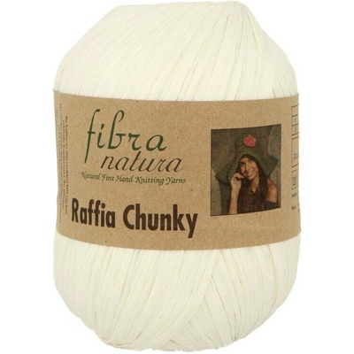 Fibra Natura Raffia Chunky 02 krémová