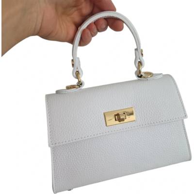 Genuine Leather Kožená kabelka Latina