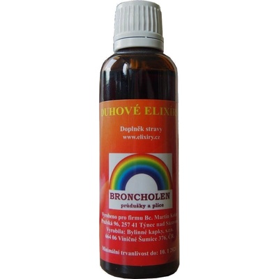 Duhové elixíry Broncholen 50 ml