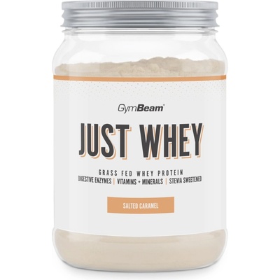 GymBeam Just Whey Grass-Fed Protein 500 g солен карамел