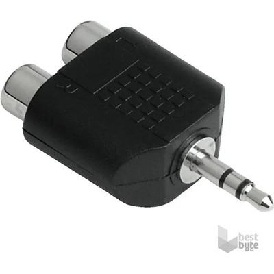 Hama 2xRCA-3.5mm Converter 43359
