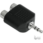 Hama 2xRCA-3.5mm Converter 43359