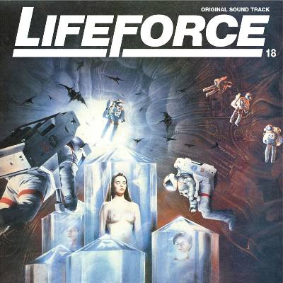 Henry Mancini - Lifeforce (Reissue) (Limited Edition) (Purple/Red Marble Coloured) (180 g) (LP) (8719262043572)