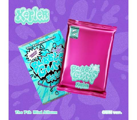 Kep1er - Bubble Gum CD