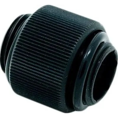 EKWB EK-AF Extender 12mm M-M G1/4 - Black (EKWB3831109846322)