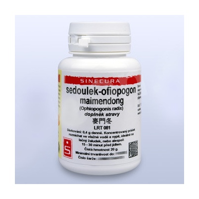 Sinecura Sedoulek ofiopogon Maimendong extrakt 20 g
