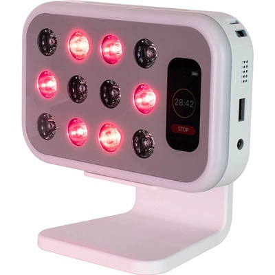 Yalong Trade BM prenosný svetelný panel so stojanom a prenosnou taštičkou (LED 12 x 5W 3535 LED)