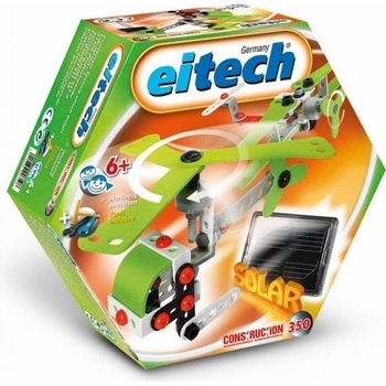 Eitech C350 Beginner Set Solar Set Helicopter / Aircraft