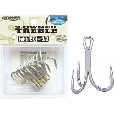 OWNER Trojháček ST-66TN vel.3 6 ks