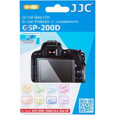 JJC ochranné sklo na displej pro Canon 200D, 250D a EOS RP