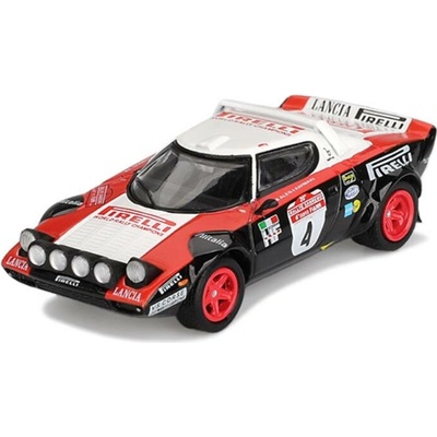Mini GT Lancia Stratos HF 4 Alén/Kivimäki vítězové Rally Sanremo 1978 1:64