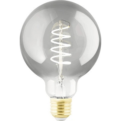 Eglo LED žiarovka 110086 E27 LED 4 W 100 lm 2000 K čierna priehľadná