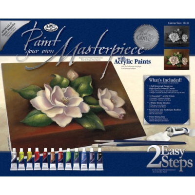 Royal Langnickel Malování podle čísel Magnólie